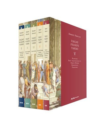 İlkçağ Felsefe Tarihi Serisi - Ahmet Arslan - 5 Kitap Takım