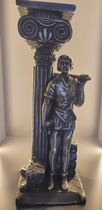 Şantiye'deki ÇIRAK Heykeli