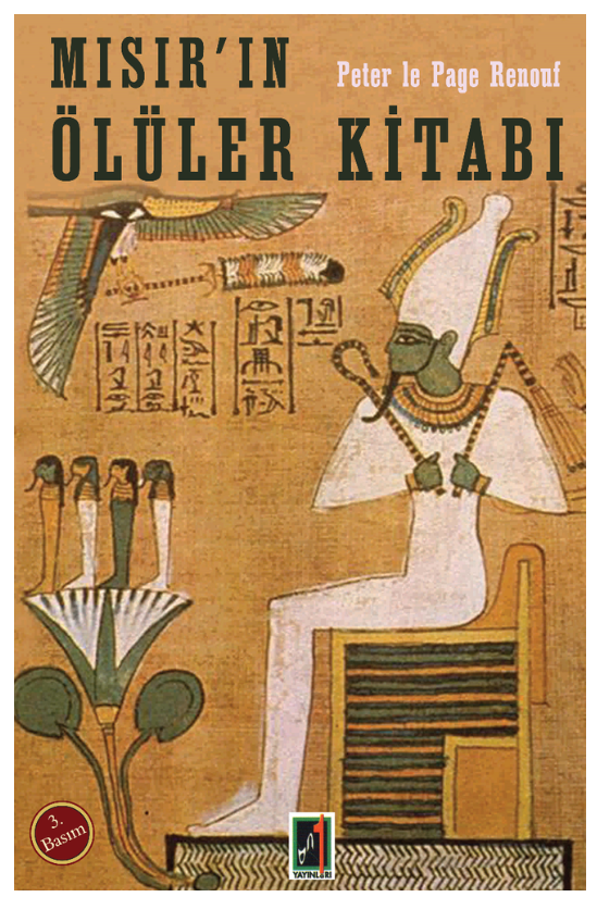 Mısır'ın Ölüler Kitabı - Peter Le Page Renouf
