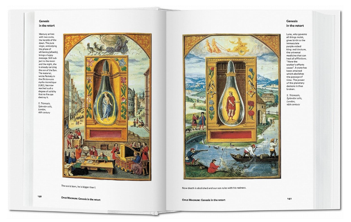 Alchemy & Mysticism (İngilizce) - Alexander Roob - Görsel 3