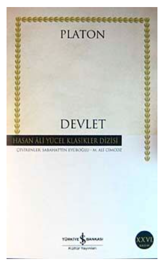 Devlet Platon (Eflatun)