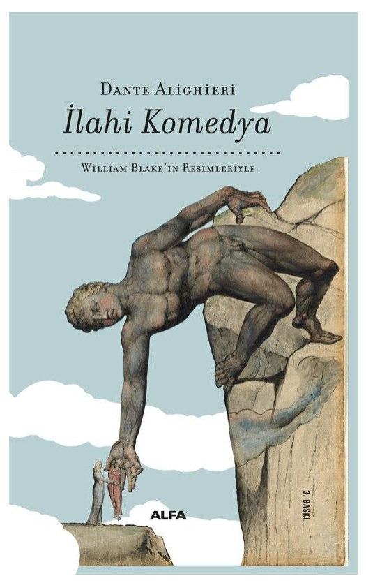 İlahi Komedya (Bez Ciltli) - Dante Alighieri