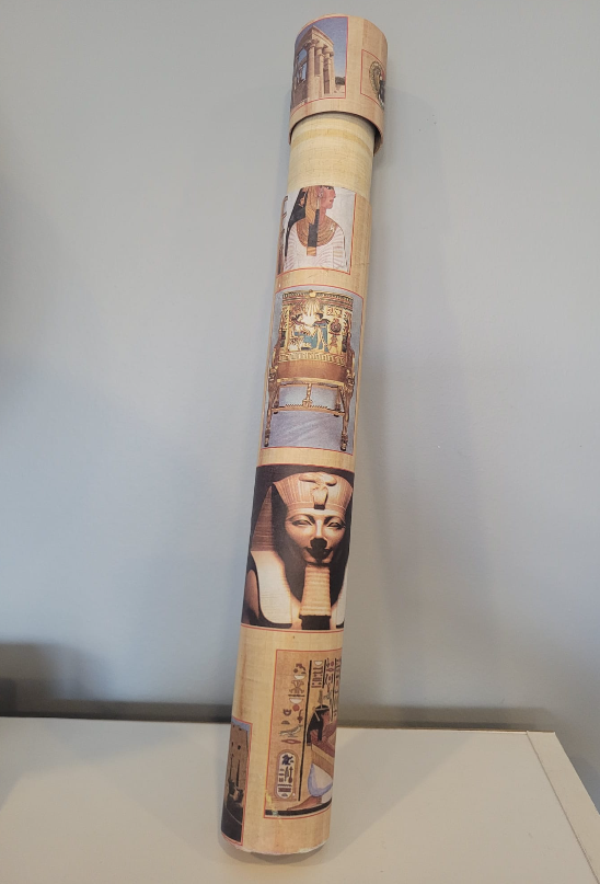 Mısır Papirüs Sanat Eserleri, Son Yargı ve Zodyak Tabloları - Görsel 3