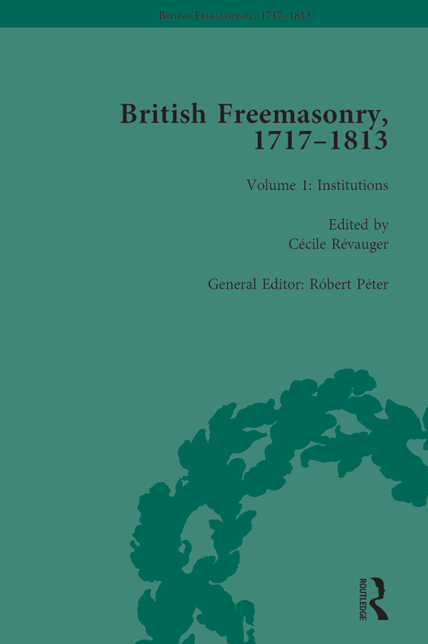 BRITISH FREEMASONRY, 1717–1813 Editör: Jan A. M. Snoek - Görsel 2