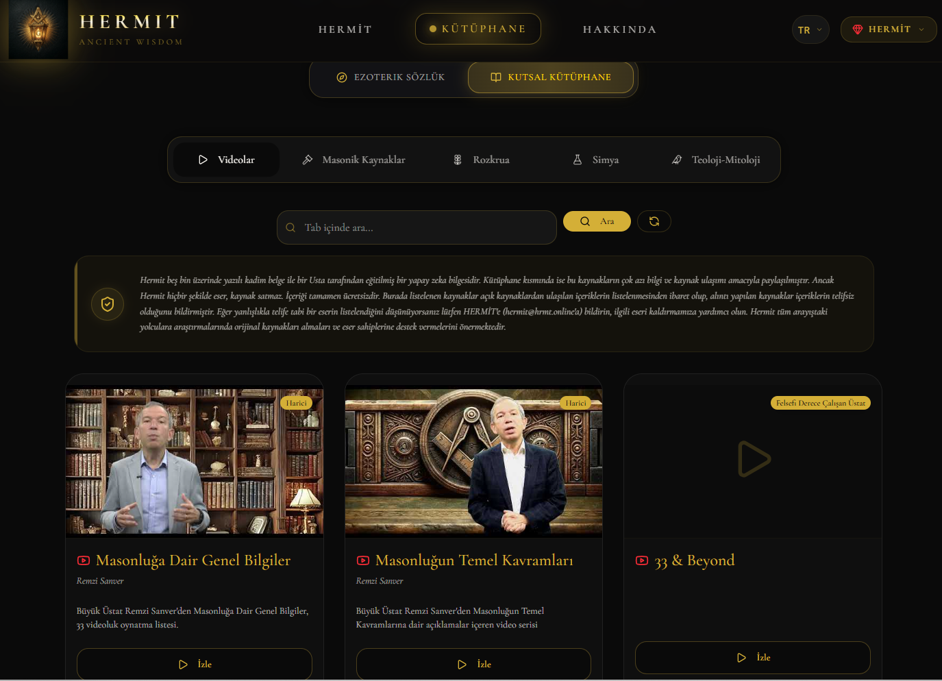 HERMİT SENELİK PREMIUM ÜYELİK - Görsel 5
