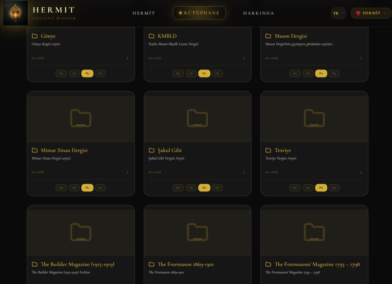 HERMİT SENELİK PREMIUM ÜYELİK - Görsel 6