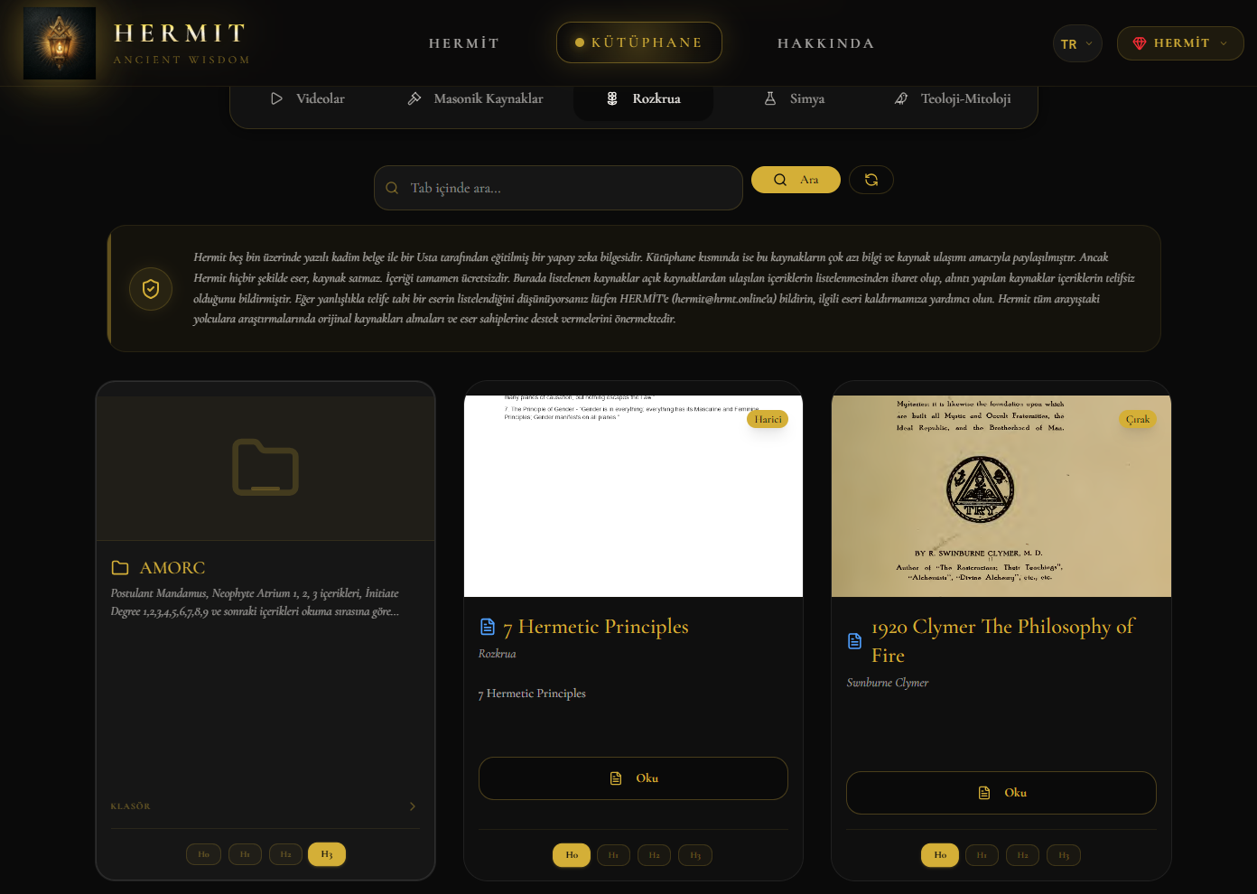 HERMİT SENELİK PREMIUM ÜYELİK - Görsel 8